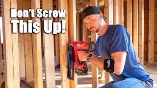 I Always Screw Up Framing… Can I Build My House Walls Solo?