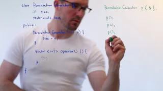 Coding Interview Problem Permutation Generator