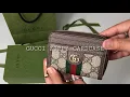 Gucci New Ophidia GG card-case Zippy Wallet