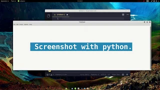 Taking Screenshots with Python