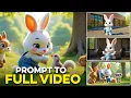 Create AI Animation Stories with NEW One Prompt AI Video Generator!