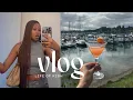 VLOG from pixie cut to knotless braids work changes in my life
