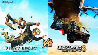 007 First Light COPIED Uncharted 3’s Plane Scene?