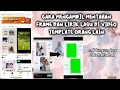 Lagu CARA MENGAMBIL MENTAHAN FRAME DAN LIRIK LAGU DI VIDEO TEMPLATE ORANG LAIN ✨