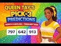 Queen Tay s pick 3 lottery predictions for North Carolina