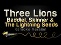 Download Lagu Baddiel, Skinner \u0026 The Lightening Seeds - Three Lions (Karaoke Version)