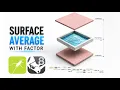 Average Surface with Factor Grasshopper for Rhino Parametric Script and Full Length Tutorial