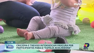 Programa Família Acolhedora abre vagas no sul