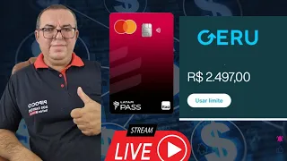 LIVE:????Itaú aprovando EMPRÉSTIMO GERU LIMITE ESTÁ voltando será ????