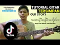 (Chord) TERSIMPAN - OUR STORY | Genjrengan Mudah | VERSI COVER DwyTanty VIRAL TIKTOK