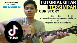 Download (Chord) TERSIMPAN - OUR STORY | Genjrengan Mudah | VERSI COVER DwyTanty VIRAL TIKTOK MP3