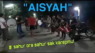 aisyah cover sahur sahur pake drumband rowosari tembalang