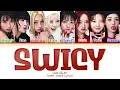 Download Lagu UNIS SWICY Lyrics (Color Coded Lyrics)