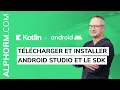 How to download and install Android Studio and SDK