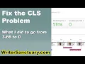 How I Fixed the Cumulative Layout Shift CLS in WordPress with Autoptimize