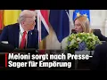 Download Lagu Meloni sorgt nach Presse-Sager für Empörung | krone.tv NEWS