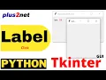 Tkinter bind click event of a Label to open Toplevel child window on bind