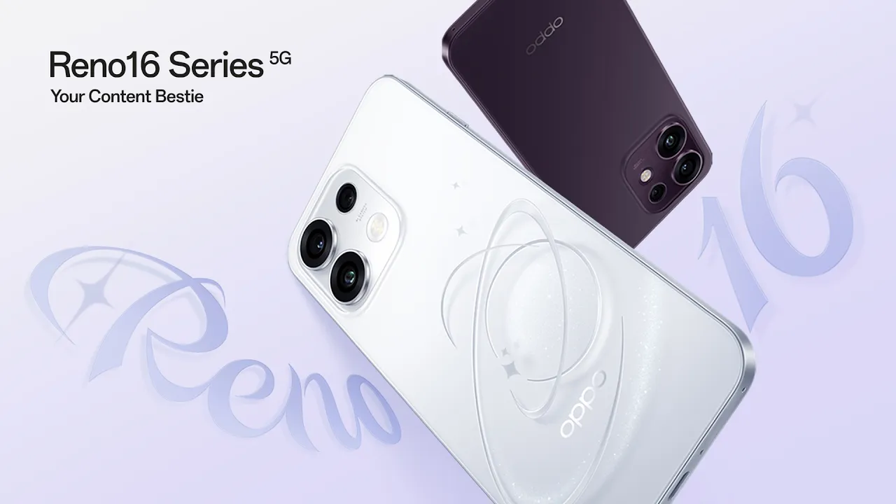 OPPO España — OPPO Reno16 Series 5G — 3D Pop Planet Design (YouTube video ad)