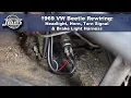 JBugs - 1969 VW Beetle Rewiring