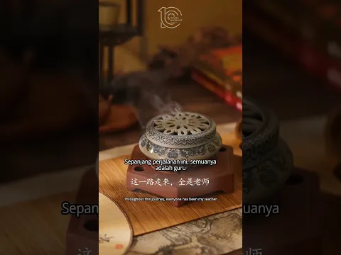 Sepanjang perjalanan hidup ini, semuanya adalah guru
