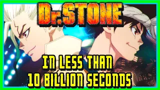 dr stone recap season 1 what happened in dr stone season 1