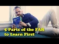 New to the FAR 5 FAR Parts You Should Learn First
