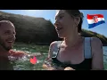 Lagu Jodoh Tinder Ukraina membawaku ke pantai rahasia di Pag, Kroasia 🇭🇷
