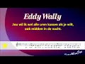 Download Lagu Eddy Wally - Jou herken ik met gesloten ogen - Karaoke