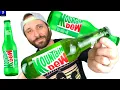 Mountain Dew Real Sugar Glass Bottle Review