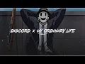 Download Lagu discord x my ordinary life 「the living tombstone」 // audio edit