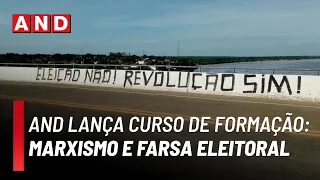 Prévia do curso de formação: "Marxismo e farsa eleitoral"