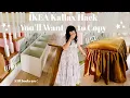 IKEA Hack 50 Kallax Turned Into a Stunning Skirted Banquette Bench