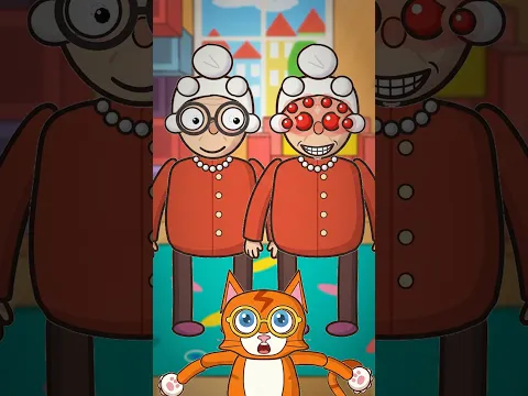 What If Granny Had A TWIN… 👵👵 #iamcat #vr #granny