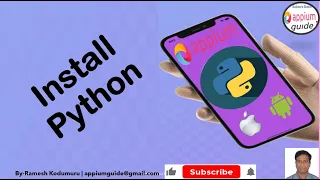 Tutorial Part - 14 Download Install Python