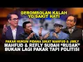 Lagu BANTAH TELAK MAHFUD MD, PAKAR HUKUM PIDANA : GAK ADA HUBUNGANNYA, SEMAR : BUKAN PAKAR TAPI POLITISI