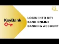 How to Login into Key Bank Online Banking Account
