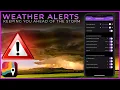 Custom weather alerts to keep you ahead of the storm MyRadar Tutorials