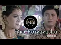 Download Lagu Oru Poiyavathu (Jodi) Movie Ms Editing Bass Booster 5.1 Dolby Atmos sound songs