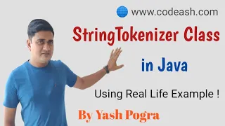 StringTokenizer Class in Java Why do we use StringTokenizer in Java