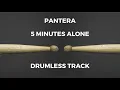 Download Lagu Pantera - 5 Minutes Alone (drumless)
