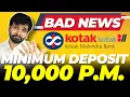 Lagu Bad News For Kotak 811 Super Account | Deposit Required 10,000 Monthly
