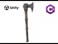 Unity - how to throw axe