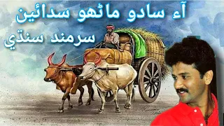aun saado manhu sadaen sarmad sindhi best sindhi song