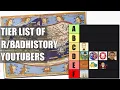 Nine Youtube history channels