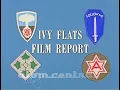 Ivy Flats Film Report - Davy Crockett mini-nuke