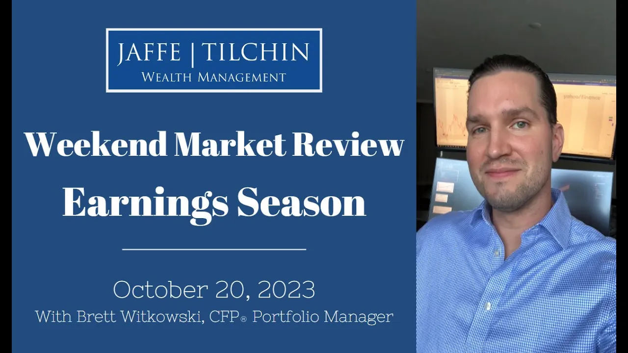 Weekend Market Review | Earnings Season | October 20th, 2023