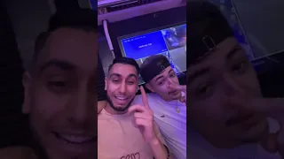 وردة شارلومانتي مع شخص من ذوي الإحتياجات ترقص معه و تفاجئه 