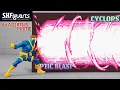 SH Figuarts CYCLOPS Marvel vs Capcom GamerVerse Banda Tamashii Nations Action Figure Revealed