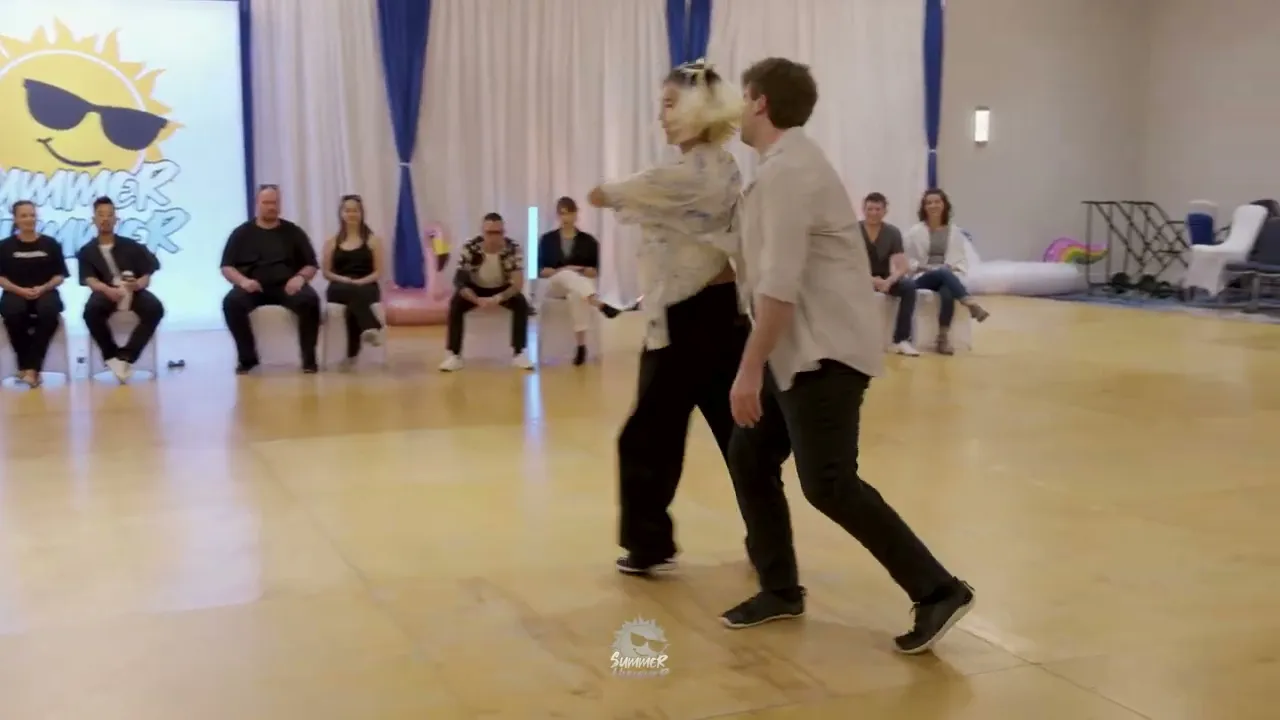Kaiano Levine and Heejung Jung - 4th place Strictly All-Stars Finals - Summer Hummer 2024