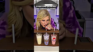 People Drinking The Grimace Shake But Shorts Edit Grimaceshake  People Drinking The Grimace Shake But Shorts Edit Grimaceshake